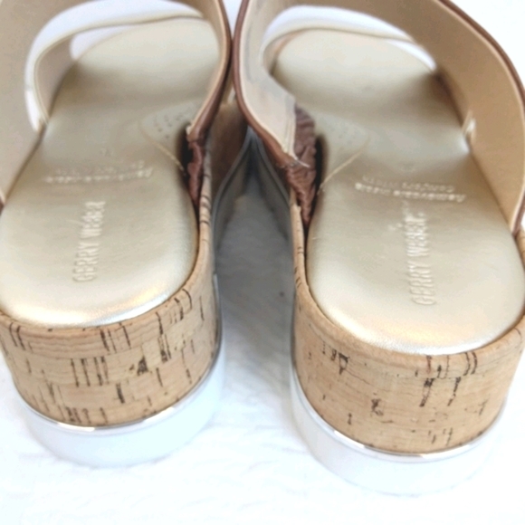 Gerry Weber Wedge Slide Sandals - Picture 6 of 7